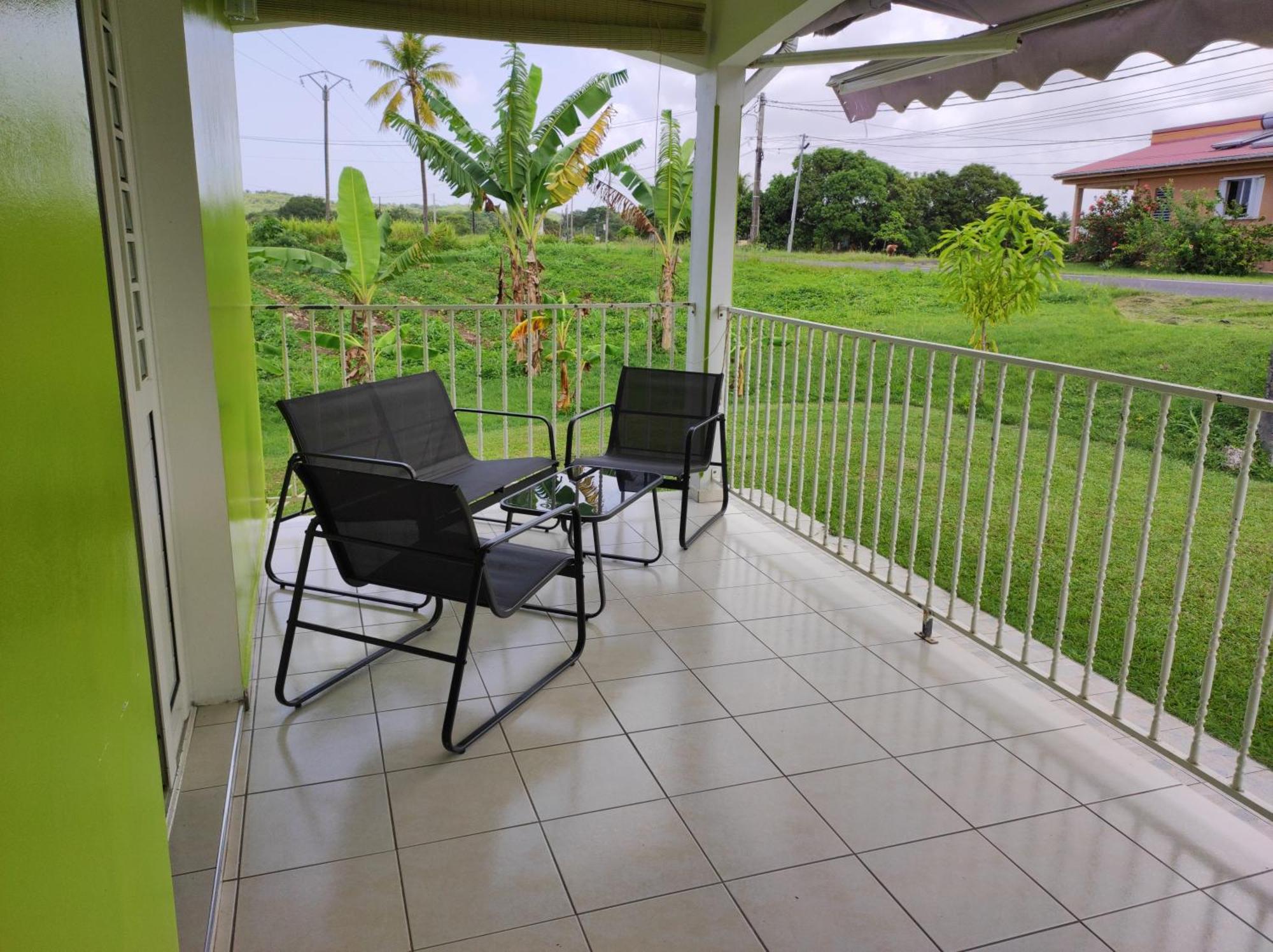 Kaz A Roro Villa Sainte-Anne  Ngoại thất bức ảnh